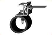 L180 Plastic locking keeper